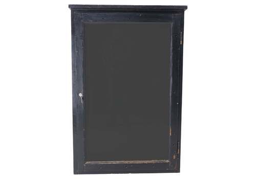 French Vitrine Bulletin Board For Hotel Or Restaurant, Circa 1940