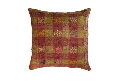 Kilim Pillow 60 X 60 Cm Tapis Kelim Cover ,Vintage Meditation Bench Kelim Teppich Boho Kilim Cushion Kilim Sofa Turkish Pillow
