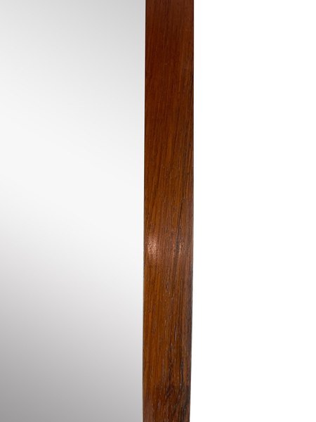 Mirror In Rosewood Of Danish Design From The 1960s. photo furniture