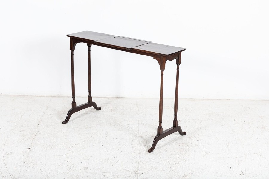 19thc Mahogany Adjustable Reading Table photo furniture