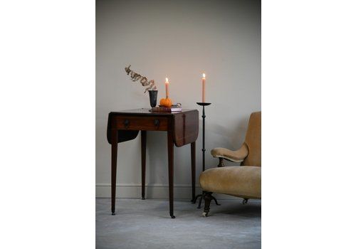 Mahogany Drop Flap Pembroke Table