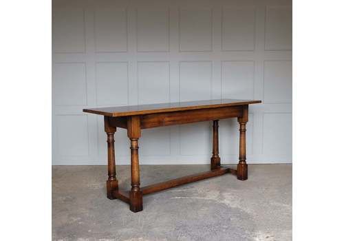 Oak Sofa Table By Titchmarsh & Goodwin