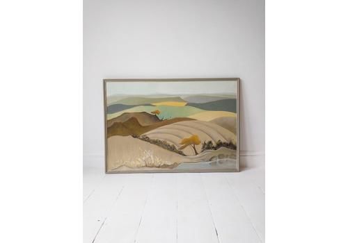 Landscape And Trees By Madeline Enright (1920   2013)