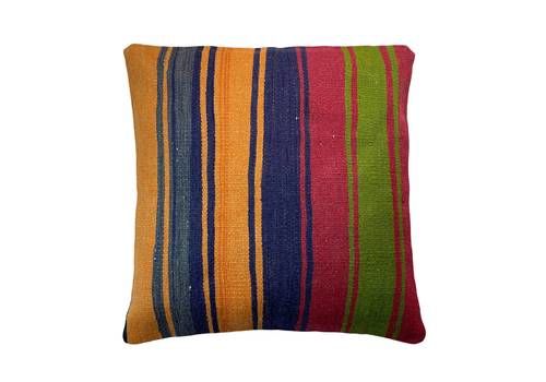 Kilim Pillow Tapis Kelim Kilim Pillow Cover ,Vintage Meditation Bench Kelim Teppich Boho Kilim Cushion Kilim Sofa Turkish Pillow