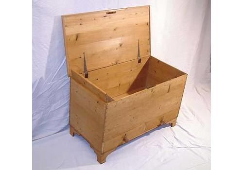 Georgian Pine Mule Chest C.1820
