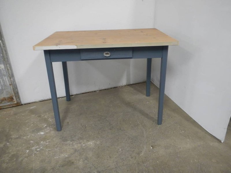 Spruce Table, 1970s, Vintage