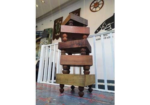 Antique Japanese Shin Kaya Goban Boards/Gaming Tables. Vintage/Sofa Table