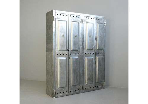 German Industrial Lockers Circa 1920s