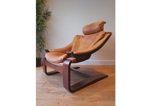 Swedish Armchair By Ake Fribytter