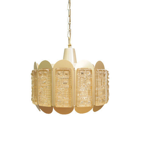 Pendant Lamp, Danish Design, 60s, Made In Denmark
