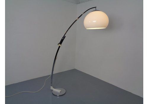 Large German Arc Lamp From Sölken Leuchten, 1960s