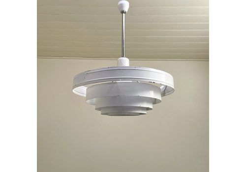 Minimalist Pendant Light, 1950s