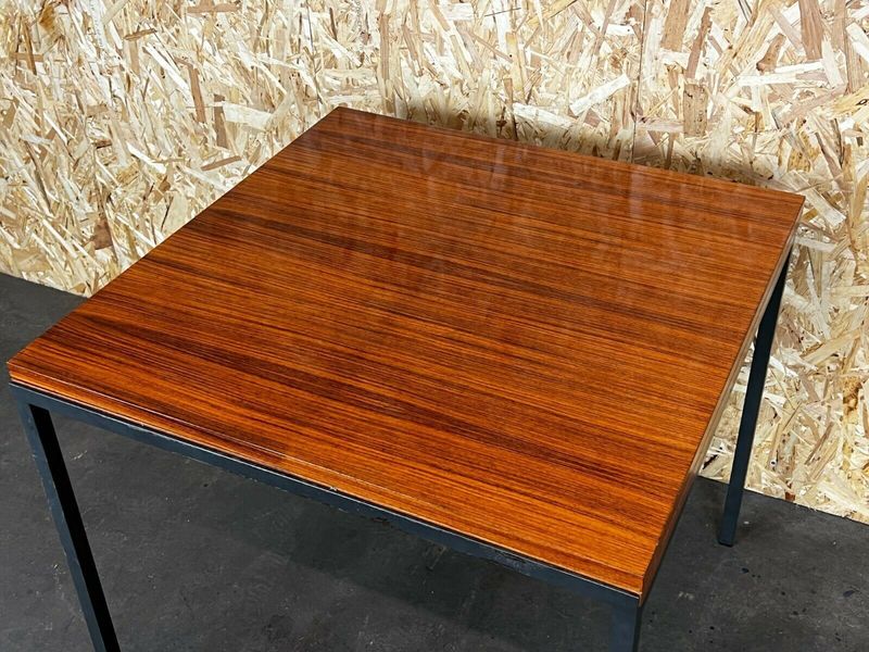 60s 70s Walnut Table Dining Table Wilhelm Renz Dining Table Folding Table photo 1074.0