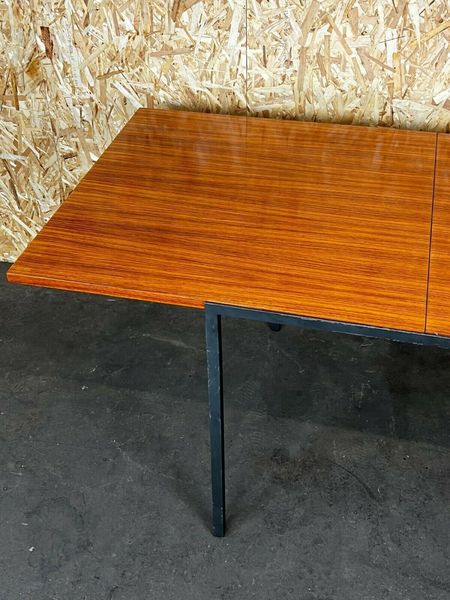 60s 70s Walnut Table Dining Table Wilhelm Renz Dining Table Folding Table photo buy