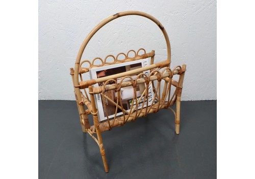 mid century magazine racks