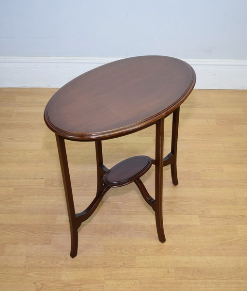 Edwardian Mahogany Occasional Table