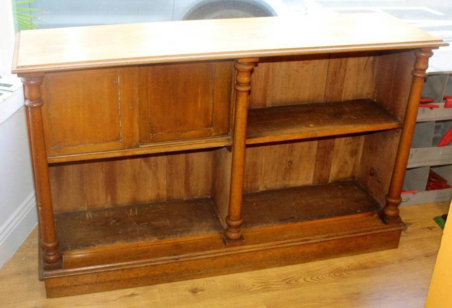 Victorian Haberdashery Shelved Shop Counter Pigeon Hole Display