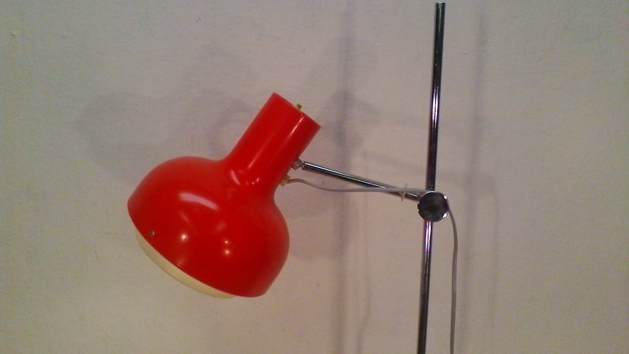 Retro Floor Lamp Designed By Hůrka, 1965. photo 984.0