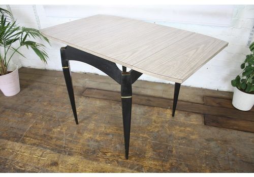 Formica Drop Leaf Table Retro Vintage Mid Century Furniture