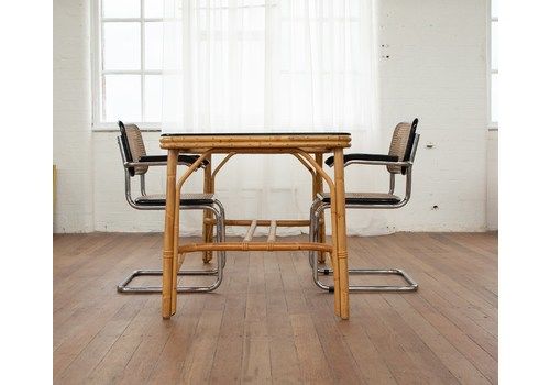 boho dining table