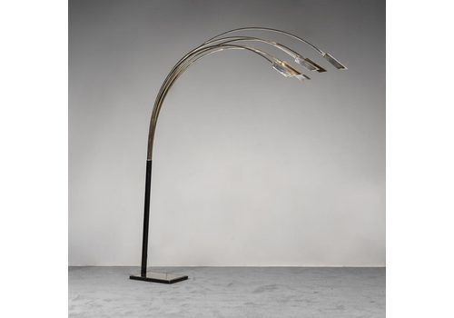 Reggiani 70s Vintage Modern Floor Lamp