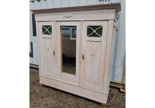 Large Continental Pine Armoire