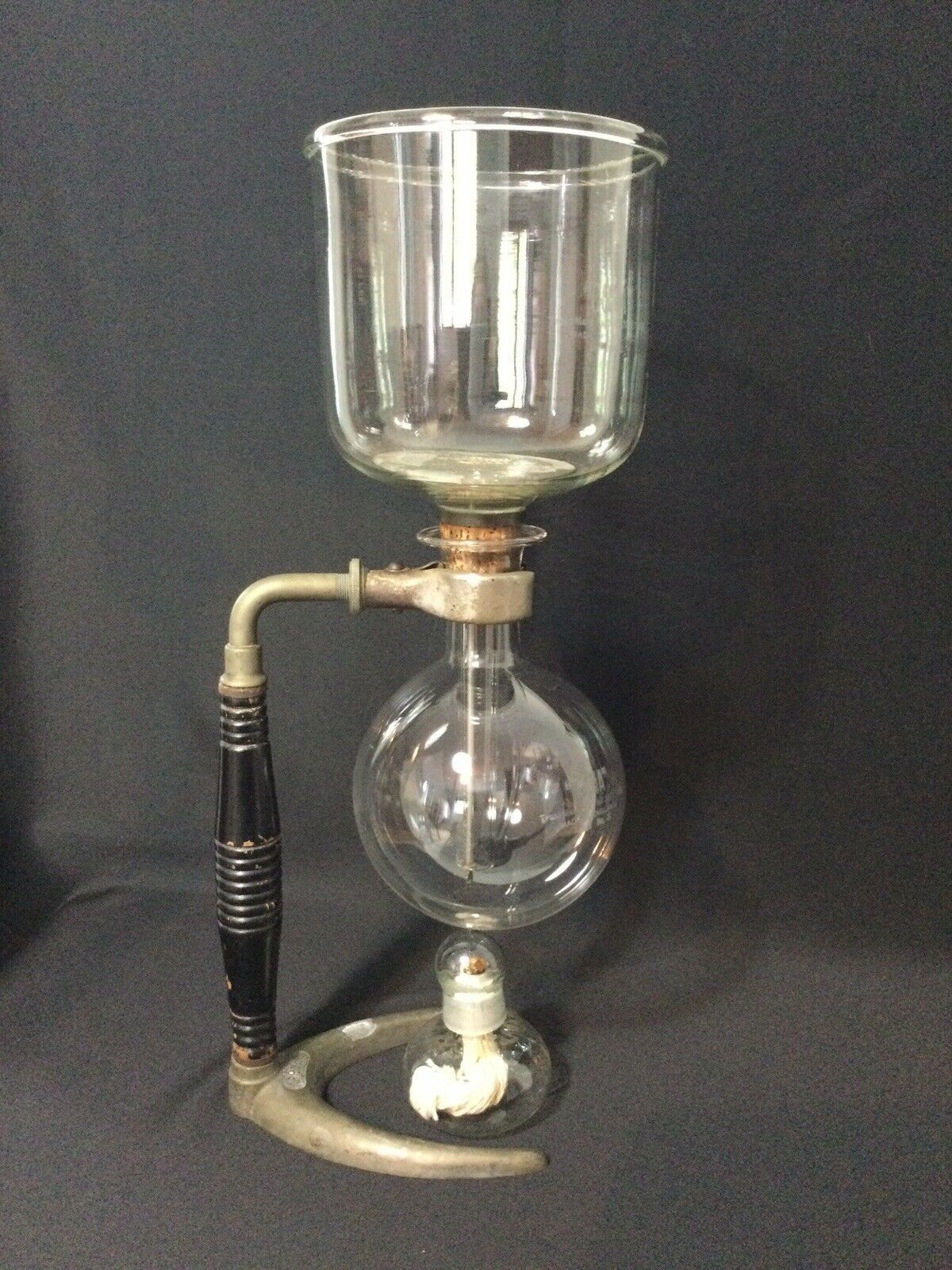 Vintage 1940s Glass Vacuum Coffee Maker 