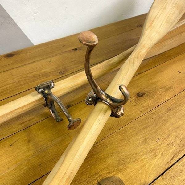 Retro Furniture Reclaimed School Coat Rack Lulive 4-In-1