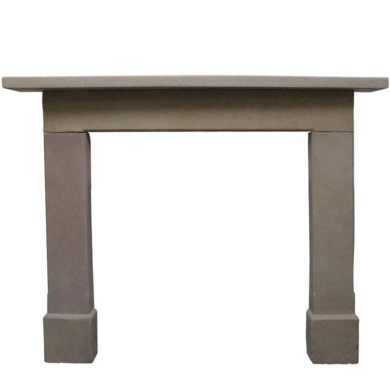 Antique 19th Century Sandstone Fireplace Surround Vinterior