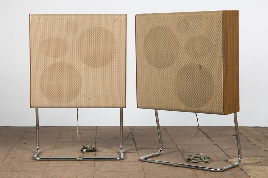 Vintage German Speakers From Telefunken