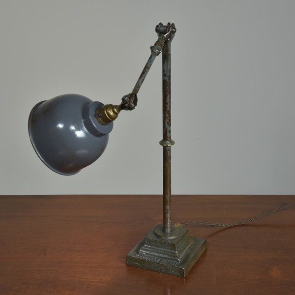 Antique Dugdill's Table Desk Lamp