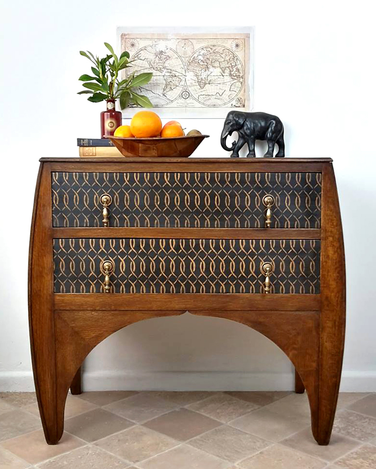 Moroccan Style Chest Of Drawers Vinterior
