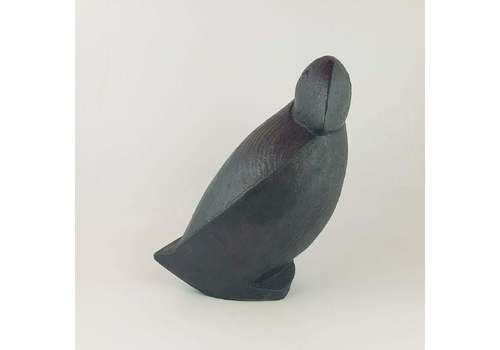 Illona Morrice   Cast Metal Puffin