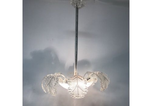 Details about 1940's ITALIAN VENETIAN MURANO GLASS CHANDELIER PRISMS RIBBONS EARLY MID CENTURY Details about 1940's ITALIAN VENETIAN MURANO GLASS CHANDELIER PRISMS RIBBONS EARLY MID CENTURY