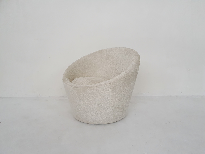 Artifort Mushroom Style Club Chair, The Netherlands 1950's