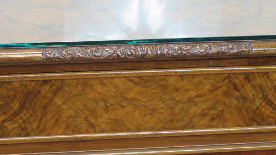 Superb Walnut Side Table, 1900s photo Furniture