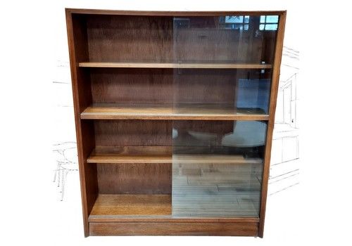 Herbert Gibbs Bookcase, 1960s, Vintage
