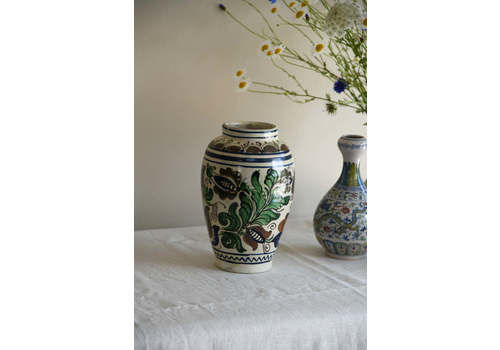 Hungarian Folk Art Vase