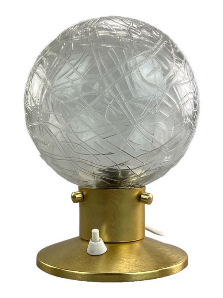 60s 70s Ball Lamp Light Table Lamp Bedside Lamp E Space Age Design