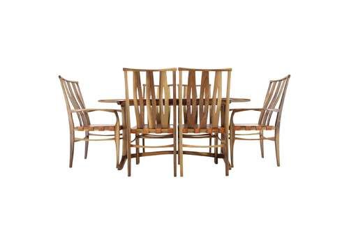 One Of A Kind Custom Made Dining Set, Set Of 7