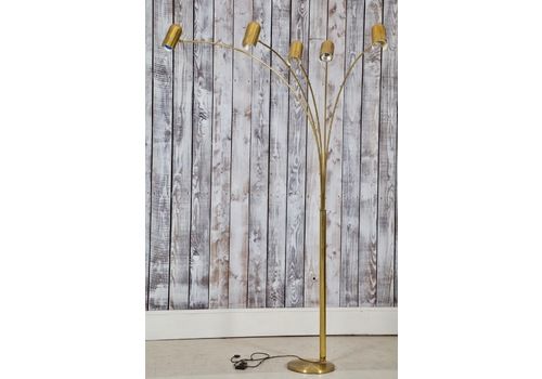 1970 Brass Italian Floor Lamp