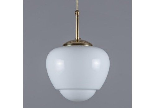 Czech Teardrop Opaline Pendants