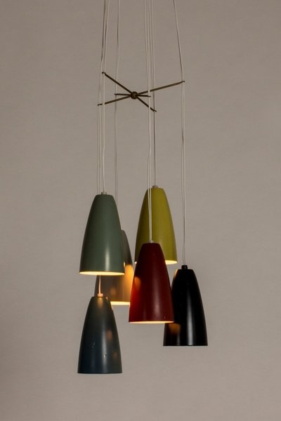 Ceiling Lamp By Hans Bergström For Ateljé Lyktan, 1950s photo furniture