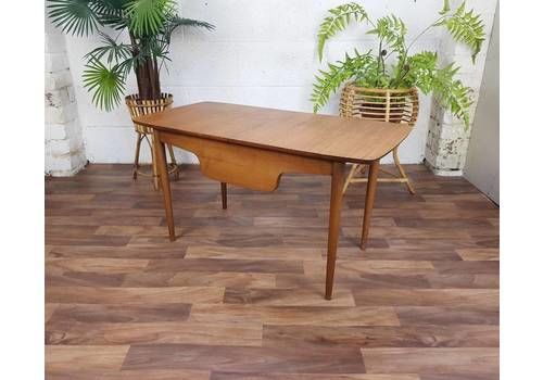 Vintage 60's Bryants Teak Coffee Table With Storage Mid Century Scandi Retro Mcm