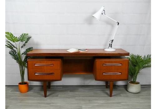Vintage G Plan Fresco Floating Desk Or Dressing Table In Beautiful Condition