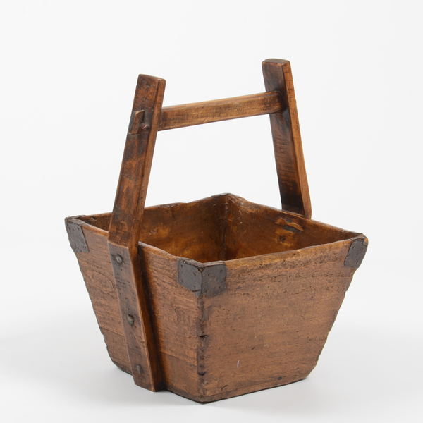 Vintage Rice Bucket Vinterior