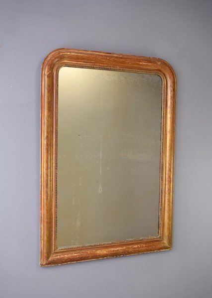 French Gilt Mirror