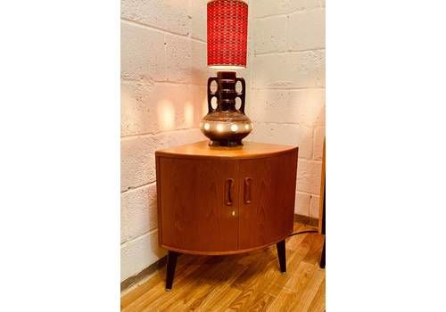 Gplan Corner Cabinet, 1980s, Modernist