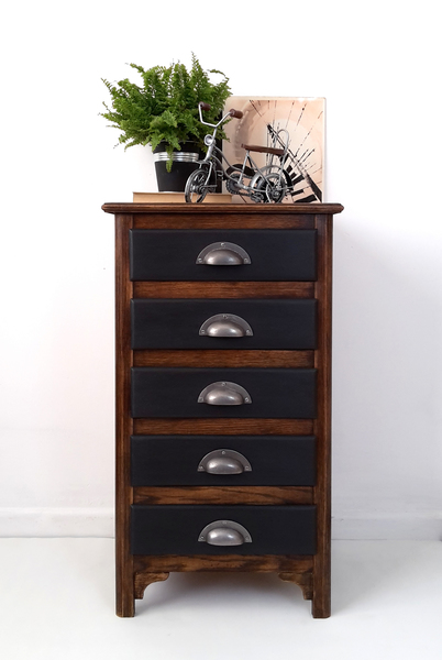 industrial style tallboy