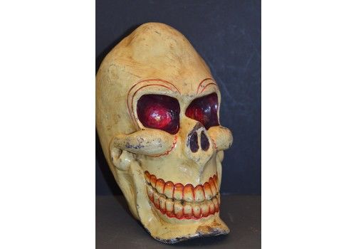 Swedish Shadow Box Diorama With A Hand Carved And Painted Wood 早期割引 Tibetan Skull Ring -Silver 950- 日用品/生活雑貨